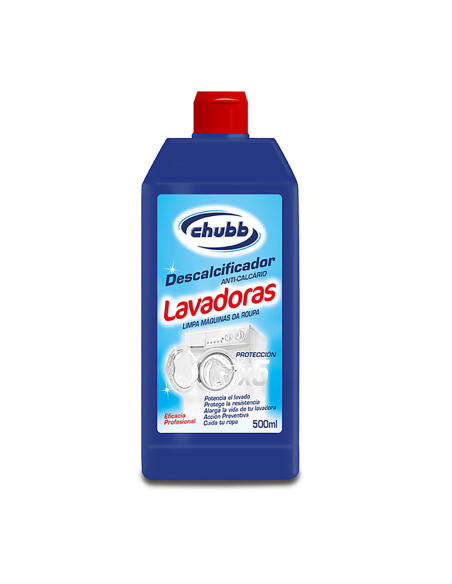 Décalcificateur Laveuse CHUBB 500ml Protection anticalcaire puissante - CHUBB