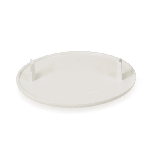 10 couvercle rond pour boite ø60mm solera plastique griffe 13