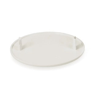 10 couvercle rond pour boite ø60mm solera plastique griffe 13