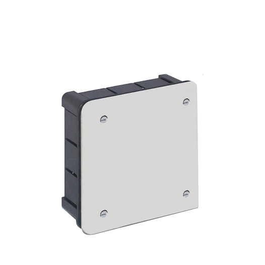 boîte à encastrer carrée 100x100x45mm avec vis solera 362