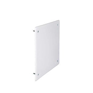 12 couvercle rectangulaire pour boite 160x100mm avec vis solera 63t