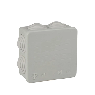 boîte étanche carrée 80x80x35mm solera 604