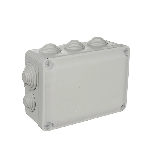 2 boîte étanche rectangulaire 153x110x65mm avec vis solera y716