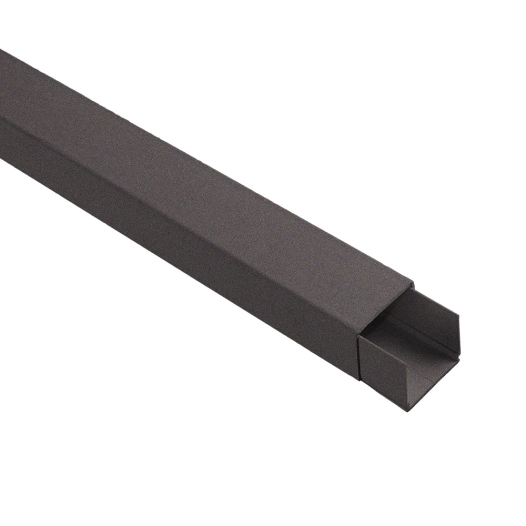 30 canal 10x20mm avec adhésif, 2m. graphite. soléra (prix par mètre)