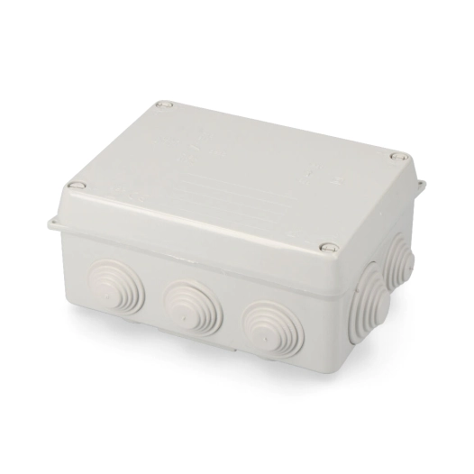 2 boîte étanche rectangulaire 153x110x65mm avec vis solera 716