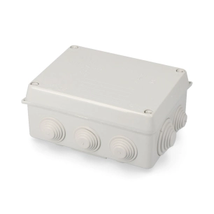 2 boîte étanche rectangulaire 153x110x65mm avec vis solera 716