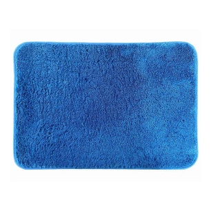tapis de bain microfibre 60x40cm couleurs assorties
