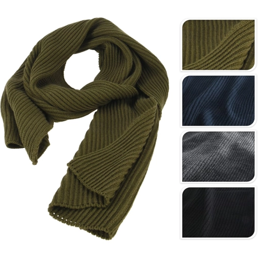 écharpe de couleurs variées. basics