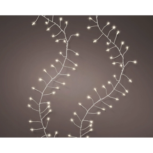 guirlande microled, 960 leds, blanc froid. lumineo