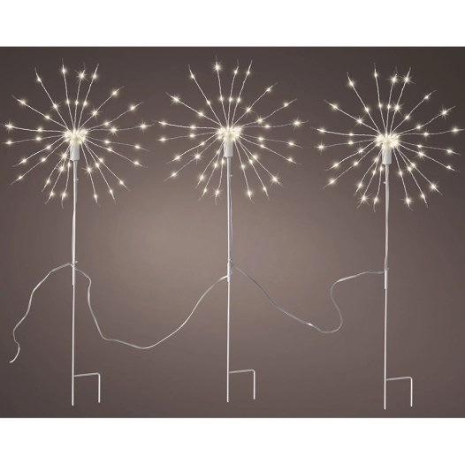 lumière décorative microled fluffy, clignotant. lumineo