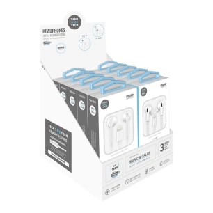 eartech 10unid hop écran casque, comp. d’apple.tech one tech