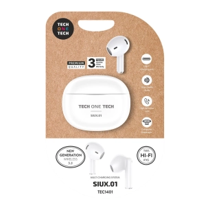 siux.01 écouteurs sans fil. tech one tech