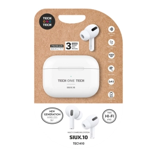 siux.10 écouteurs sans fil. tech one tech