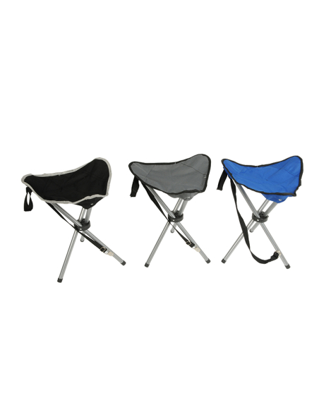 2 tabouret de camping pliant 31x31x50cm couleurs assorties. redcliffs couleurs / modèles assortis