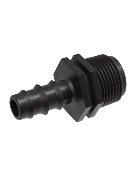 Adaptateur Mâle 16mm x 1/2 AQUA CONTROL Connexion tube 16mm vers filetage 1/2 - AQUA CONTROL