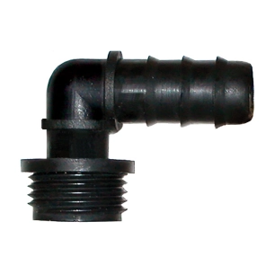 5 coude mixte mâle filetage 1/2 vers tube 16mm, 4 unités sac zip 901704 aqua control