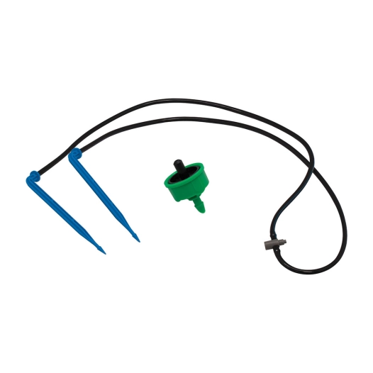 kit bouchon 4 l/h. (2 l/h par piqueur) autocompensée et anti-vidange avec piqueur 906202 aqua control