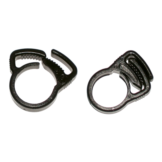 5 pack avec 10 colliers automatiques 16mm blue bird