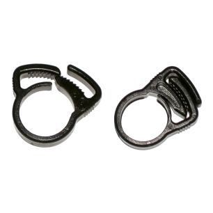 5 pack avec 10 colliers automatiques 16mm blue bird