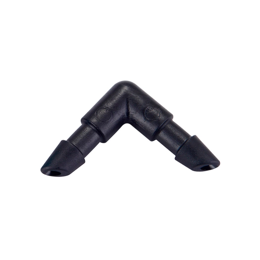 5 pack de 10 coudes 4mm blue bird