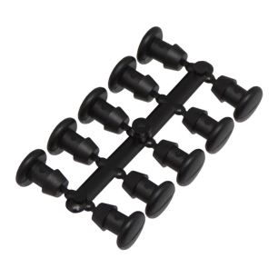 5 pack de 10 bouchons 4mm blue bird