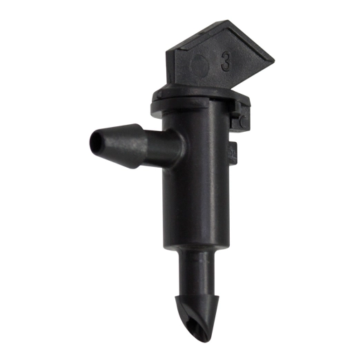 5 pack de 10 goutte-à-gouttes drapeau 4 l/h blue bird