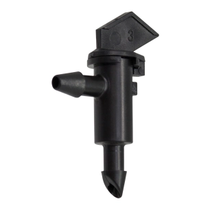 5 pack de 10 goutte-à-gouttes drapeau 4 l/h blue bird