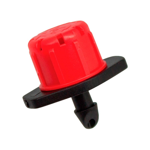 pack de 50 goutte-à-gouttes regulables 0-60 l/h blue bird.