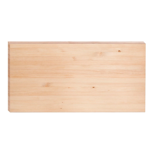 planche en bois de pin massif, 160x80x3cm astigarraga