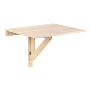table pliante murale en bois, 79x59x2cm. astigarraga