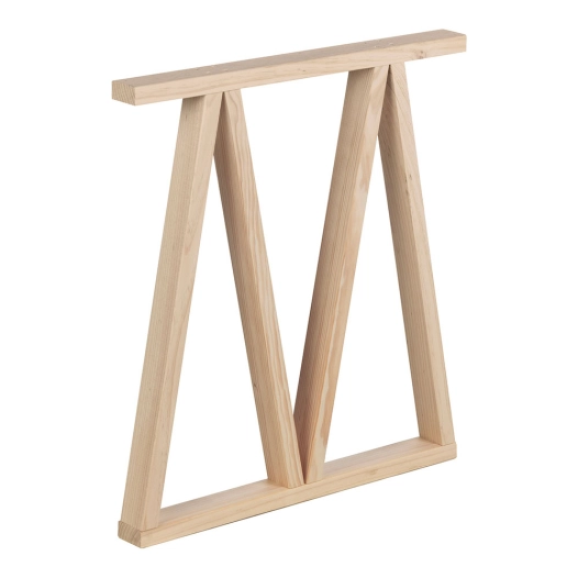 patin, 2 positions 75x64x5.8cm. astigarraga