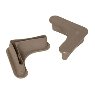 sac 4 unités. pieds p/40 gris. simon rack