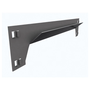 10 support sclick 500mm gris. simon rack