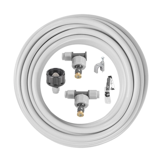 15m ensemble de brumisation/ climatisation exterieure cellfast