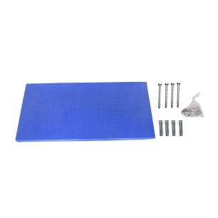 Panneau mural PANELCLICK 900x600 BLEU + 8 HOOK BLEU 600x900x35 - SIMONRACK