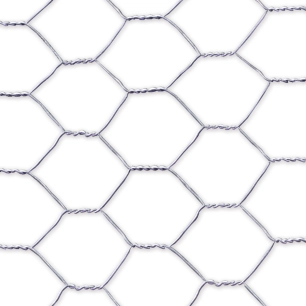 cadre en grillage métallique galvanisé triple torsadé: 19x0,7mm / 1x5m