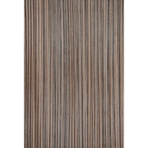 canne synthetique fency wick 1x3m marron fonce. faura.