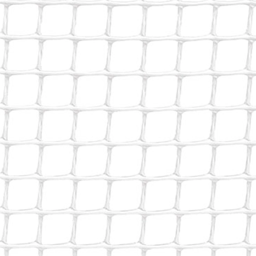 rouleau de filet léger cadrinet couleur blanc 1x25m cadre: 10x10mm faura