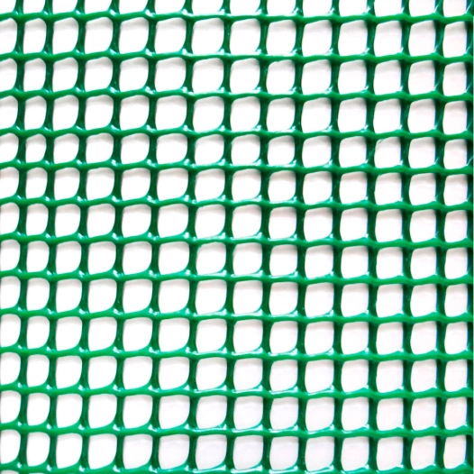 rouleau de filet léger cadrinet couleur vert 1x5m cadre: 4.5x4.5mm faura
