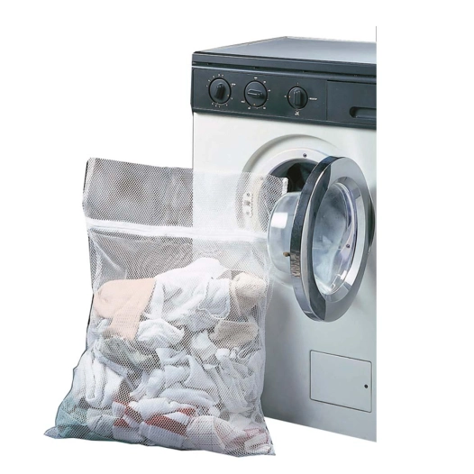 jeu de 2 filets en nylon pour lave-linge
