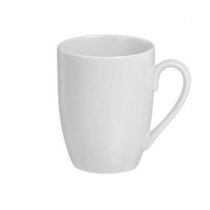 pack 6 tasse porcelaine matte 350 ml blanc kozina