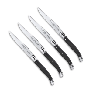 lot de 4 couteaux bistro chute 11,5 cm - 4,5 d 3 claveles