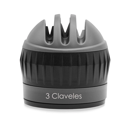 aiguiseur de couteau 3 étages ventouse 3 claveles