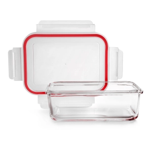 2 cône rectangulaire en borosilicate, bouchon : 0,900ml, 754709. ibili