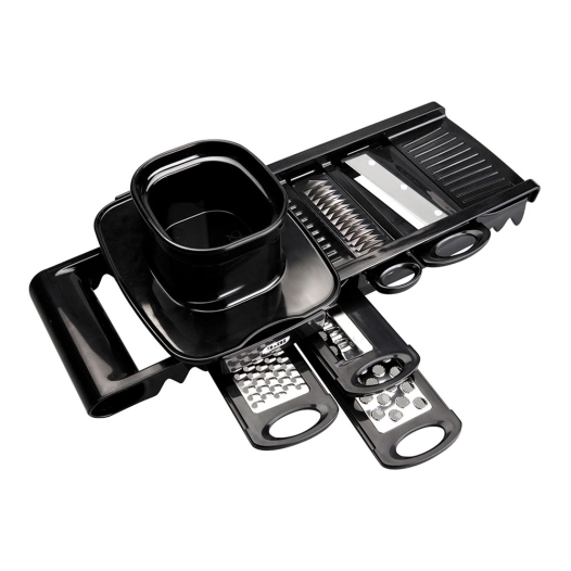 éplucheur et emporte-pièce (mandoline), taille : 30cm, 772400. ibili