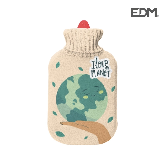 sac à eau chaude, modèle care for the planet, 2l. edm