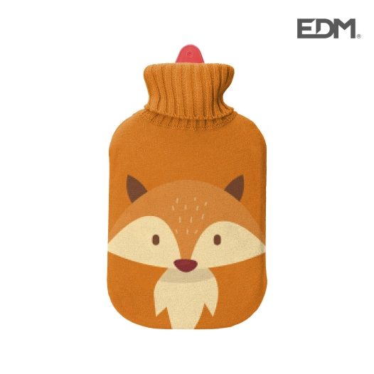 sac à eau chaude, modèle renard, 2l. edmsac à eau chaude, modèle renard, 2l. edm
