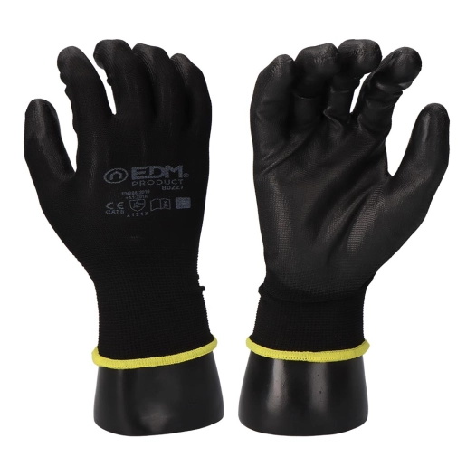 120 gants keep safe® polyester taille 7 edm