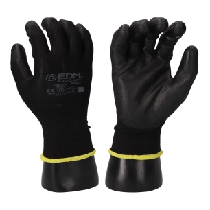 120 gants en polyester keep safe® taille 8 edm