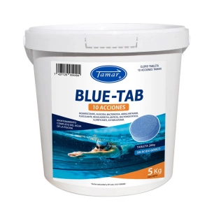 chlore bleu tab 10 actions 5kg 1205106050 tamar